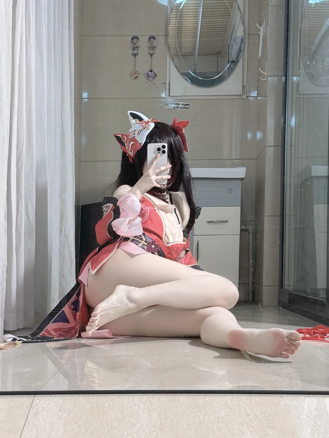 不可爱羚 - 花火 [52P,7V-486MB] tg@simisebaisi 【丝足阁】050.webp